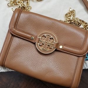 🔥Tory Burch tan crossbody bag